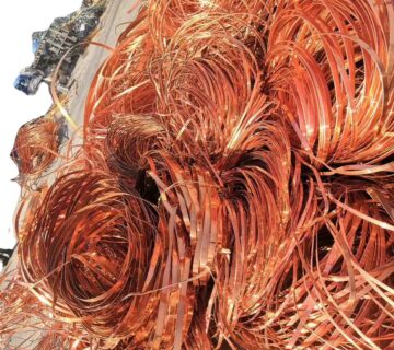 Copper Wire Scrap Mill Berry