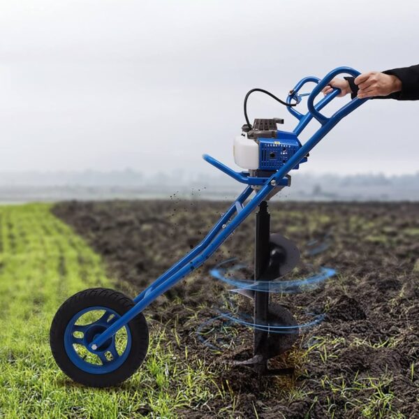 Portable Agricultural Earth Drilling Auger