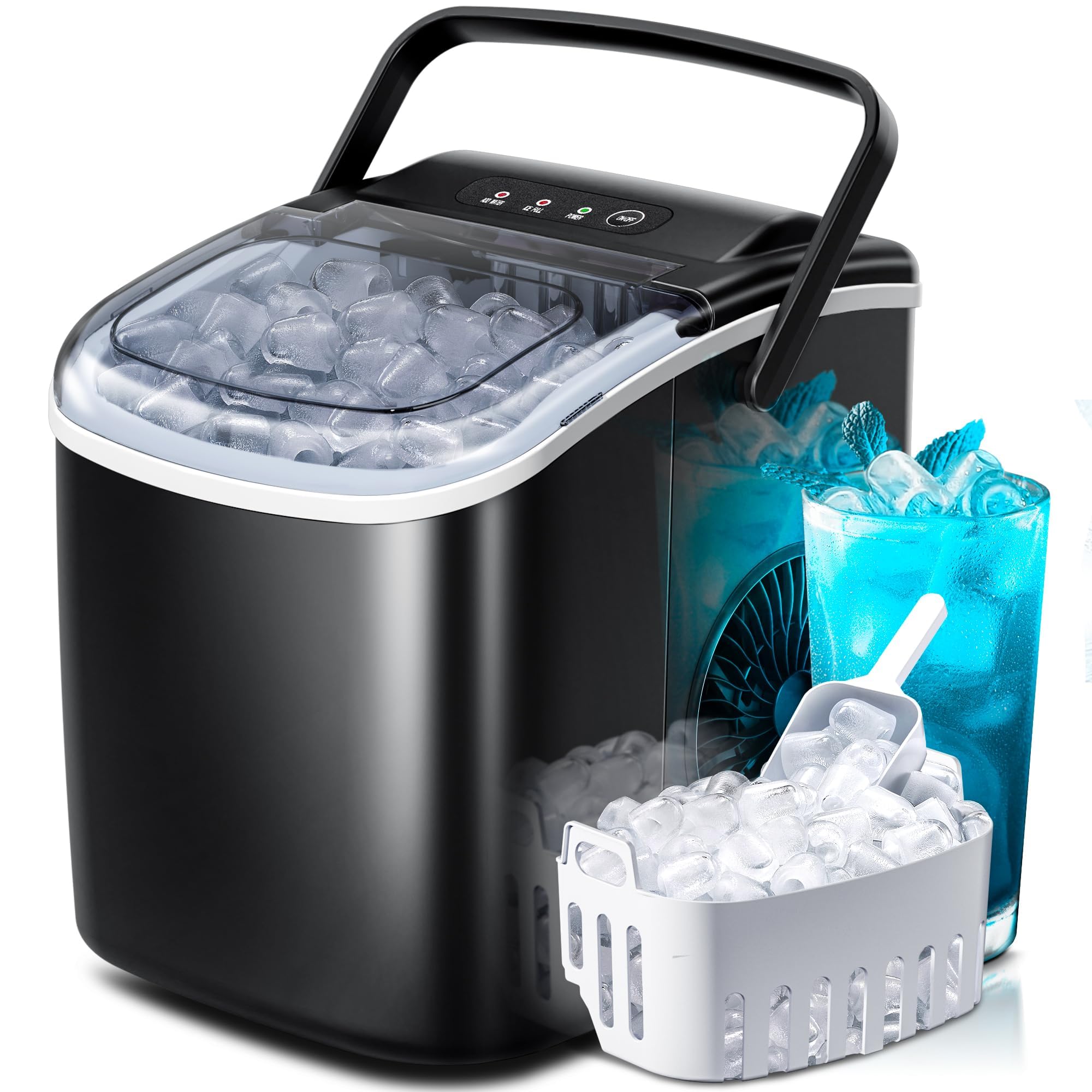 Portable Automatic Ice Cube Maker Portable Automatic Ice Cube Maker
