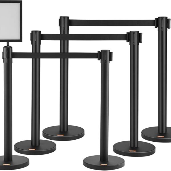 Retractable Steel Belt Barrier