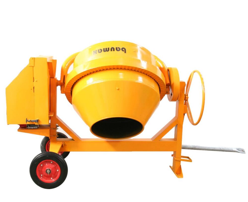 Self-Loading Portable Concrete Mixer - Image 2
