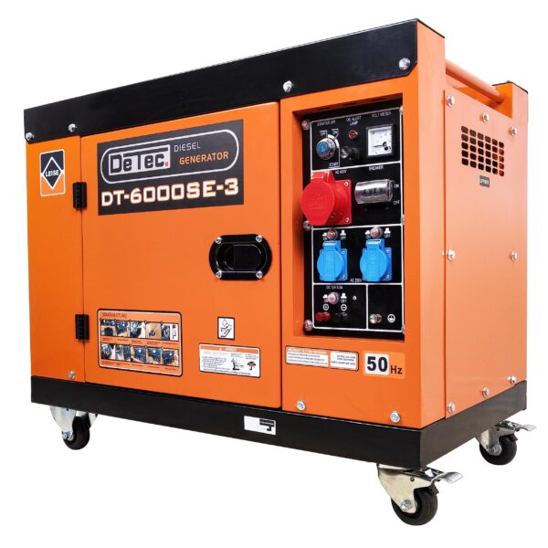 Silent Diesel Generator