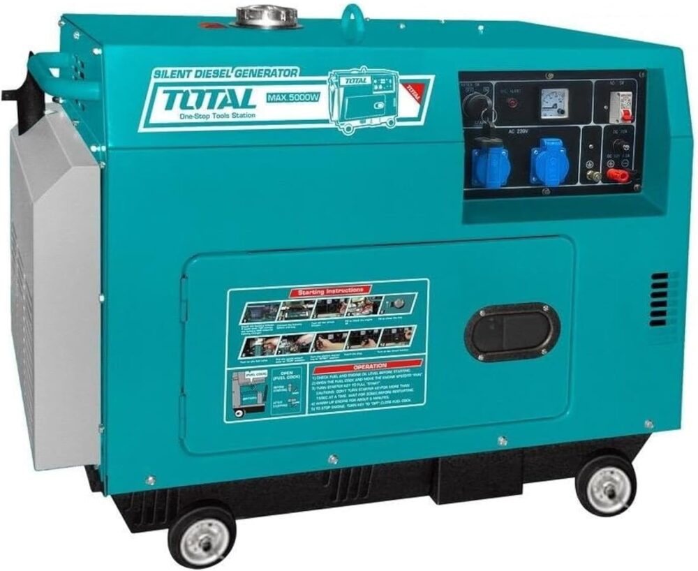 Silent Diesel Generator - Image 2
