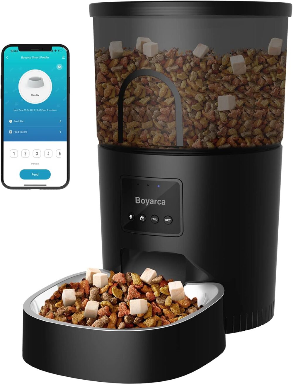 Smart Wi-Fi Electric Pet Feeder