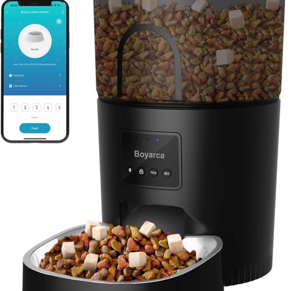 Smart Wi-Fi Electric Pet Feeder