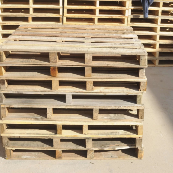 Used EPAL Euro Pallets