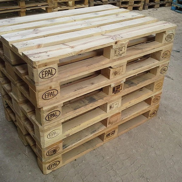 Repaired EPAL Euro Pallets – 1200 × 800 mm